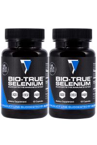 Bio-True Selenium: 2 Pack