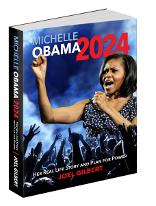 Michelle Obama 2024 by Joel Gilbert