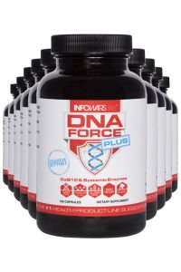 10 Bottles Of Infowars Life DNA Force Plus