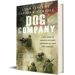 Front cover of Dog Company book