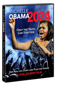 Michelle Obama 2024 DVD By Joel Gilbert
