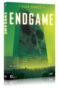 Front cover of Endgame DVD