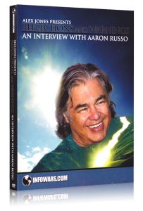 Front cover of Reflections and Warnings with Aaron Russo DVD