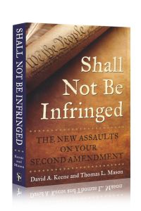 Front cover of Shall Not Be Infringed book