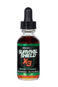 Survival Shield X-3 1 oz. Bottle