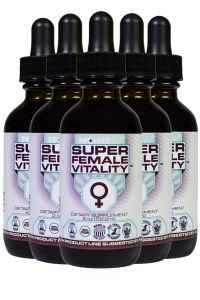 Super Female Vitality: 5 Pack