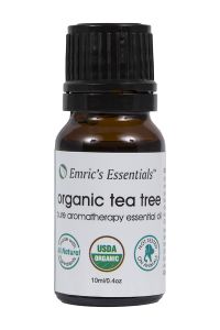 Organic Tea Tree Essential Oil By Emric's Essentials