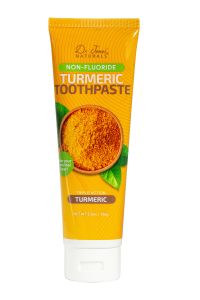 Dr. Jones Naturals Turmeric Toothpaste